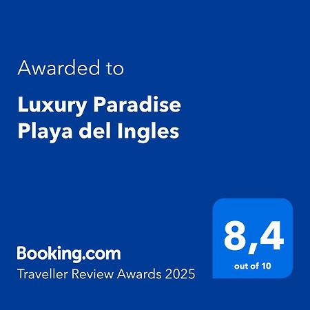 Luxury Paradise Playa Del Ingles Exterior foto